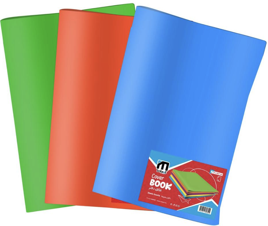 Protège Cahier Extra 24*32 180 MC  M.School